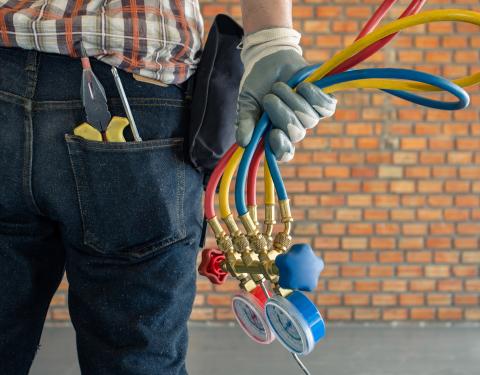 Vacuum pump stock photo 2